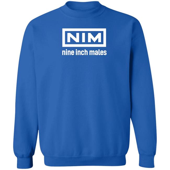 Shirts That Go Hard Merch Nim Nine Inch Males Shirt