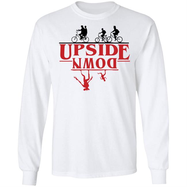 Stranger Things 4 Upside Down Shirt