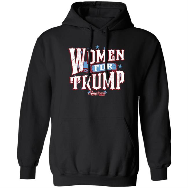 Danielle D'souza Gill Americana By Danielle Store Women For Trump Shirt