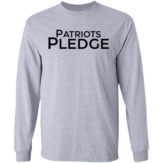 Patriots Pledge Shirt Bobby Naklicki