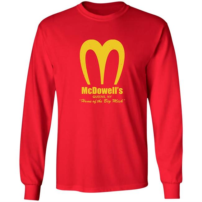 Slack Supremacy McDowell's Queens Ny Home Of The Big Mick Shirt Fear Of A Slack Planet
