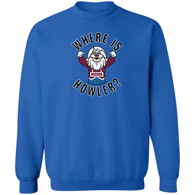 The Missing Mascot Where Is Howler Shirt Deco Apparel Co Merch