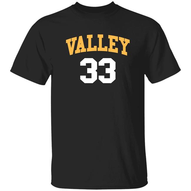 Larry Bird Valley 33 Shirt Super 70S Sports Store
