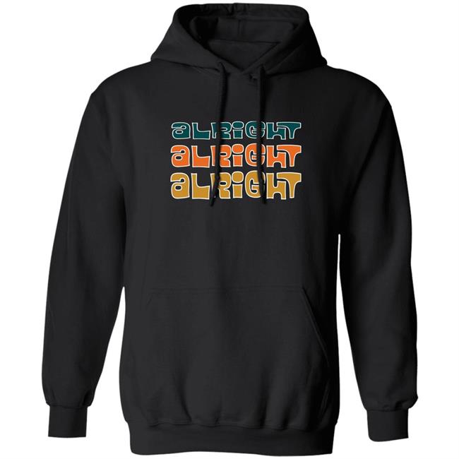 Super70sSports Store Alright Alright Alright Shirt