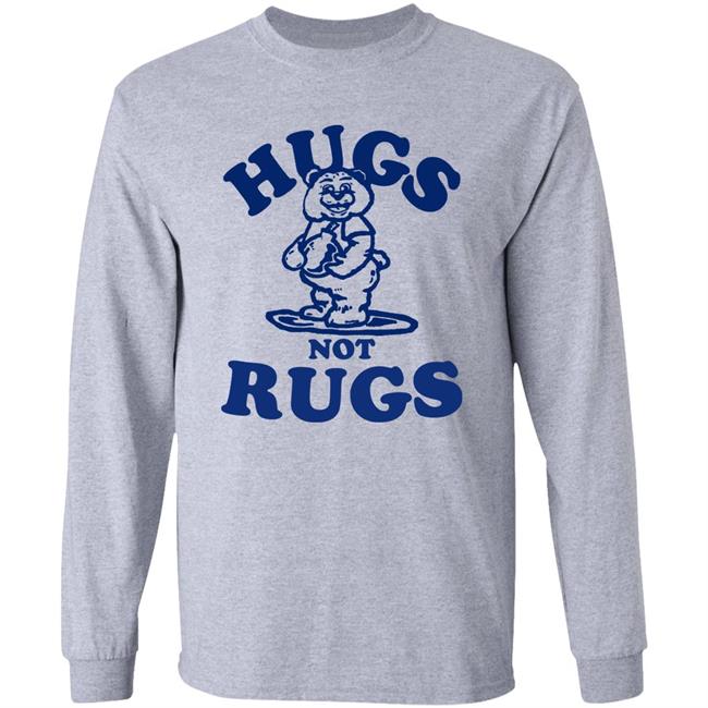 Hugs Not Drugs Shirt Bobby Hundreds Eth