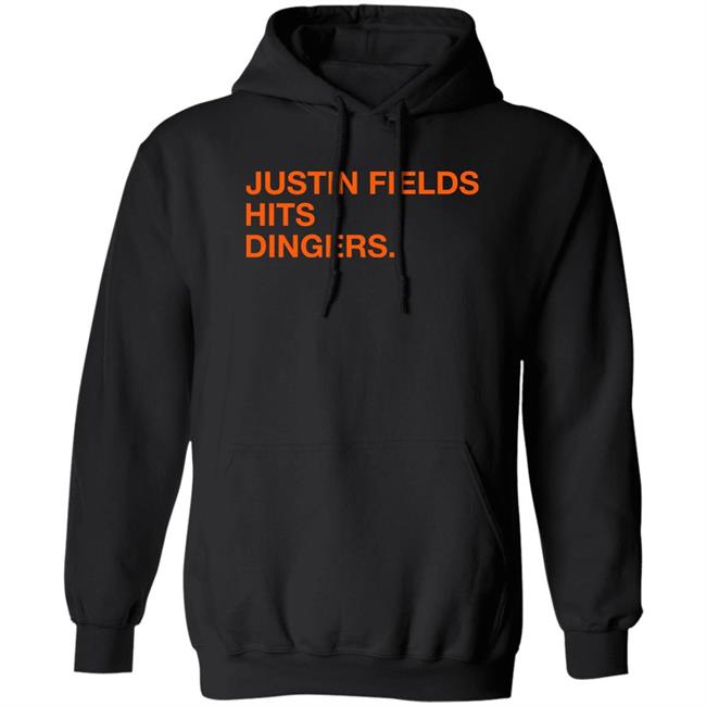 Obvious Shirts Justin Fields Hits Dingers Shirt