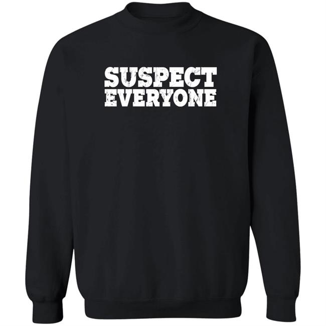 Mark Hamill Suspect Everyone Sweatshirt