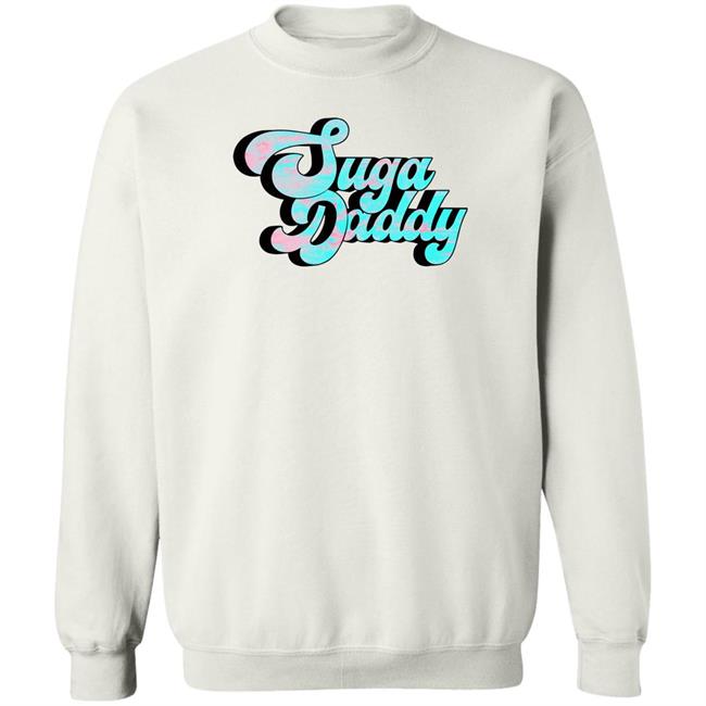 Suga Sean Suga Daddy White Tee Shirt Suga Sean Merch