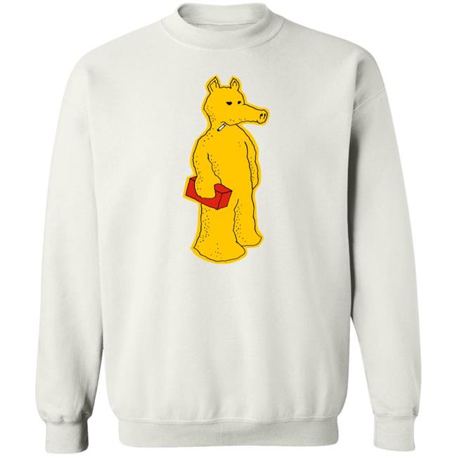 Madlib Rappcats Merch Quasimoto Classic Yellow T Shir