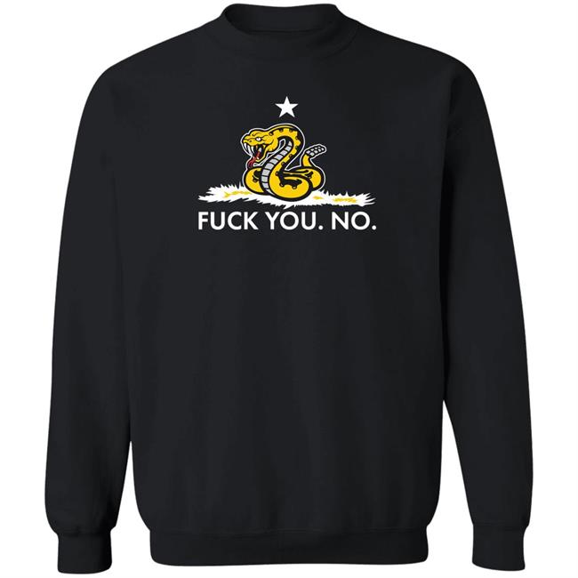 Firearms Policy Coalition Merch Fuck You No Shirt