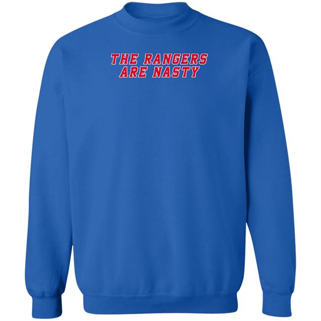 The Rangers Are Nasty Shirt Heatdaddy Merch