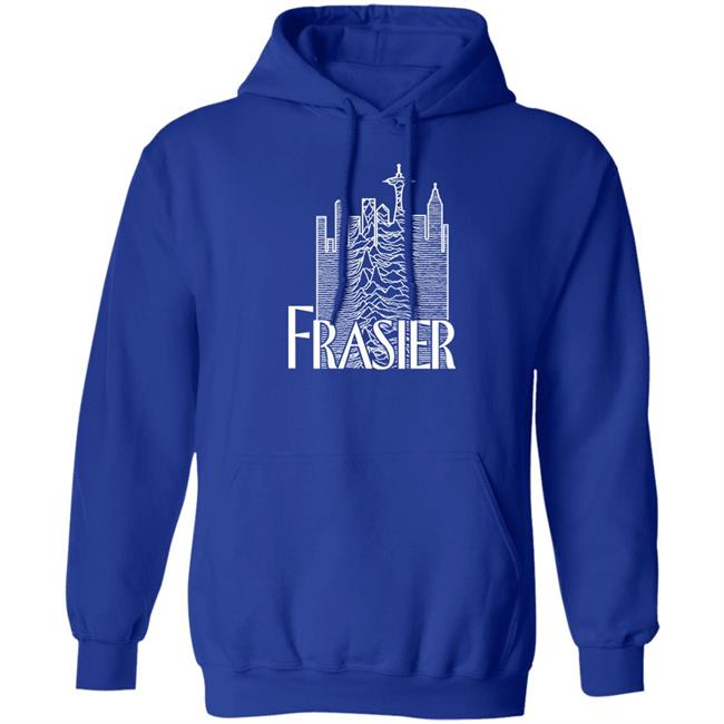 Frasier Unknown Pleasures Shirt Leor Galil