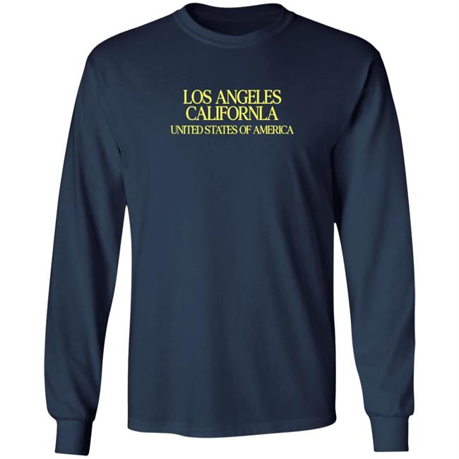 Skater Edgy Eboy Los Angeles California United States Of America Shirt