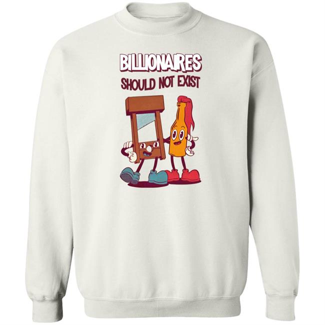 Billionaires Should Not Exist T Shirt Jaybefaunt