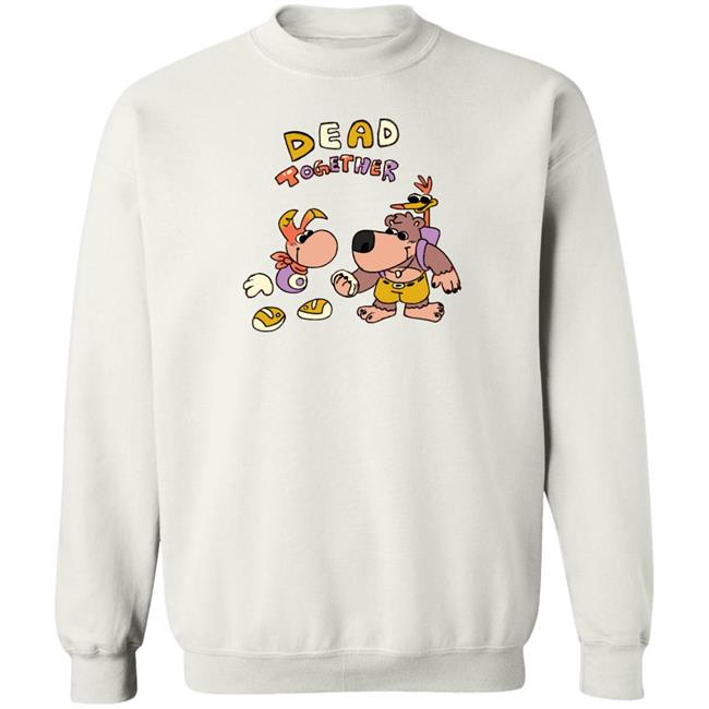 Banjokazooie And Rayman Dead Together Shirt Geigergast
