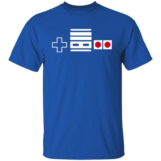 NES Controller Shirt PhillyMJS