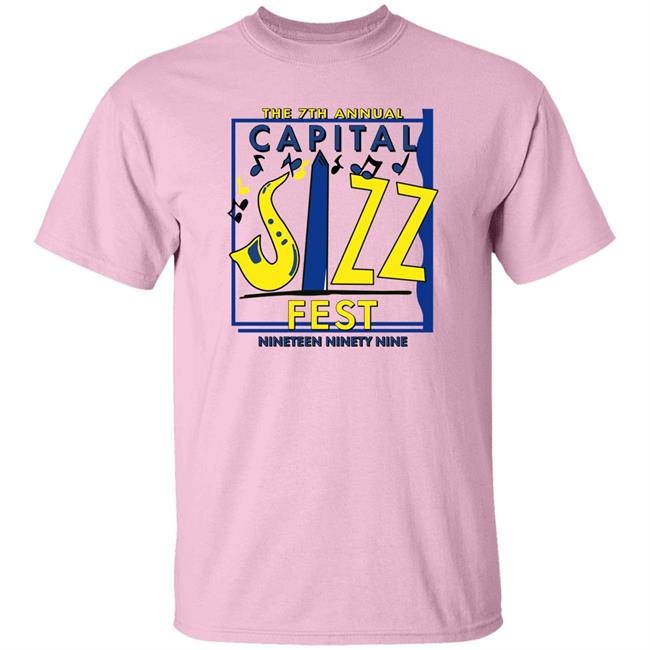 Shirts That Go Hard Merch The 7Th Annual Capital Jizzfest 1999 Shirt