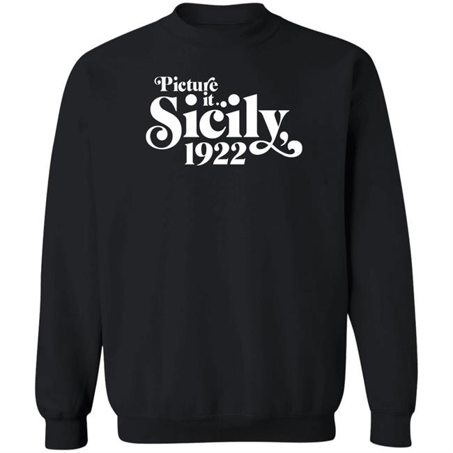 Lizer Real Picture It Sicily 1922 Shirt