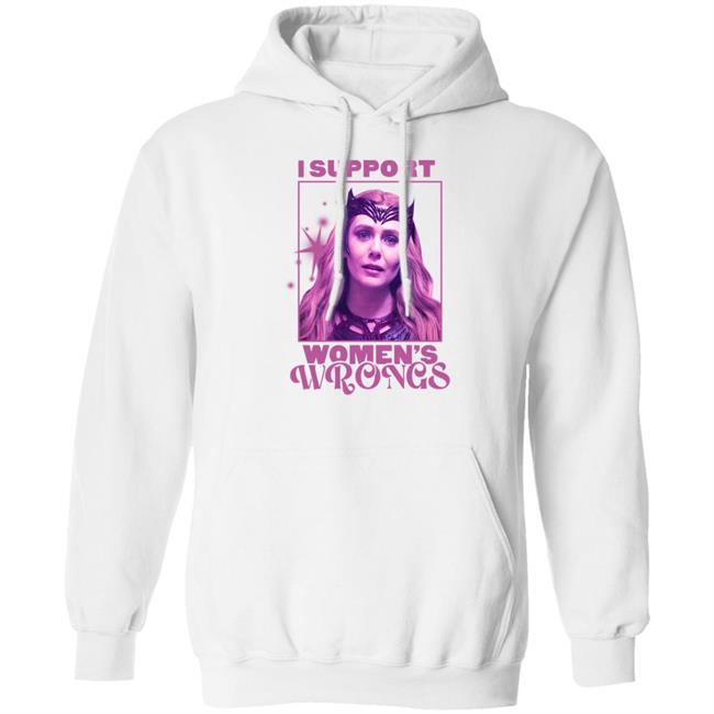 Scarlet Witch I Support Women's Wrongs Shirt