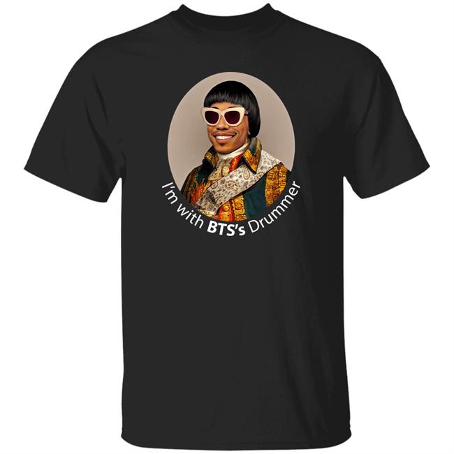 Anderson Paak Merch Store I'm With Bts’S Drummer Shirt