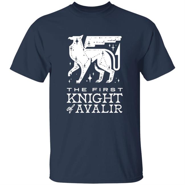 Critrole Shop The First Knight Of Avalir T Shirt Critical Role