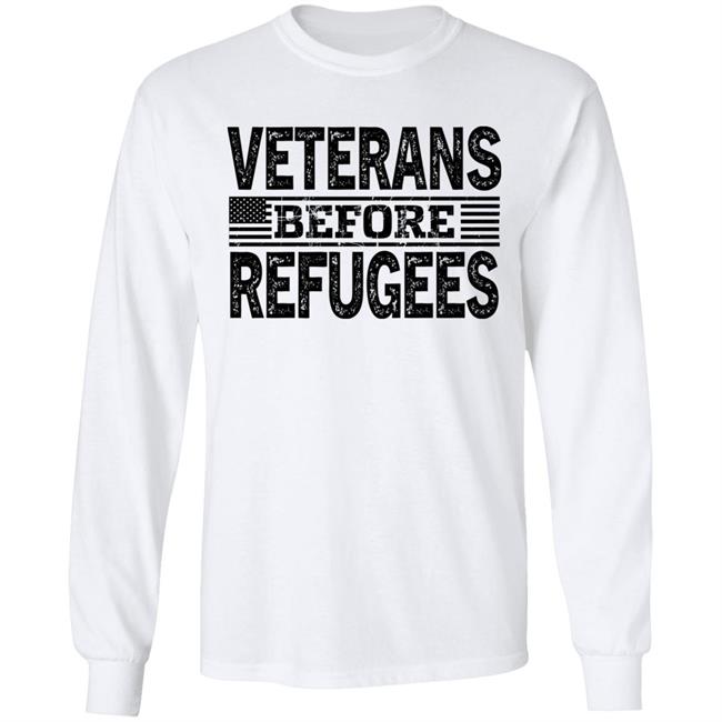 Veterans Before Refugees Shirt Wonderingwear Merch