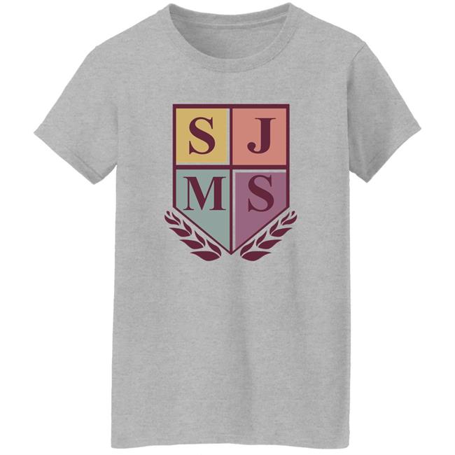SJMS Logo Hooded Sweatshirt Batdric