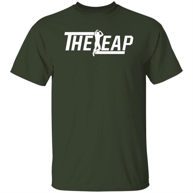 The Leap Signature Tee Shirt Peter Bukowski