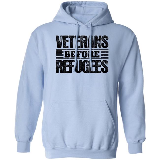 Veterans Before Refugees Shirt Gemgirl Patriot Depot Merch