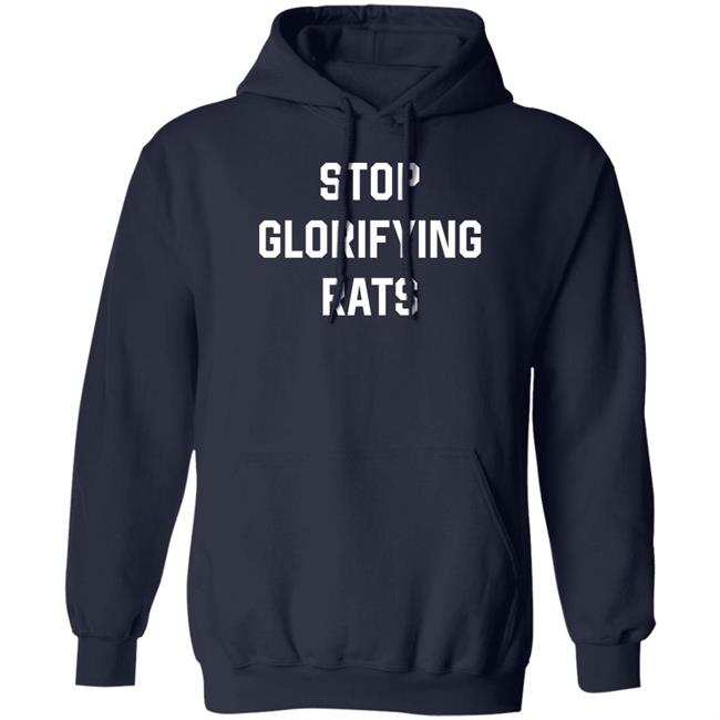 Stop Glorifying Rats T Shirt Paigeamaze