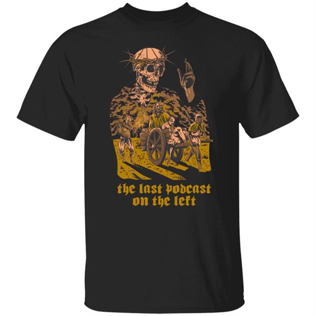 Lpotl Merch Jade O Lantern The Last Podcast On The Left Shirt