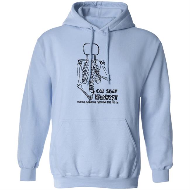 Car Seat Headrest Merch Death Is Playing His Xylophone Ribs For Me Shirt