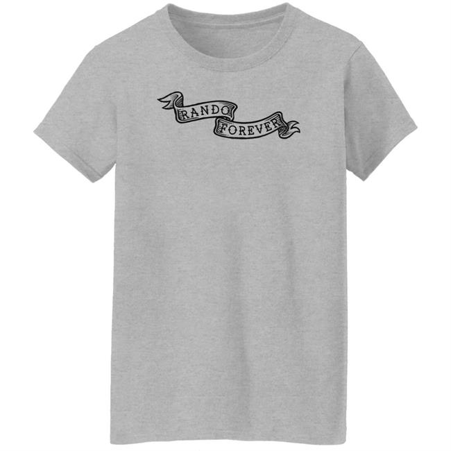 Popcorned Planet Merch Popcorned Planet Rando Forever Shirt