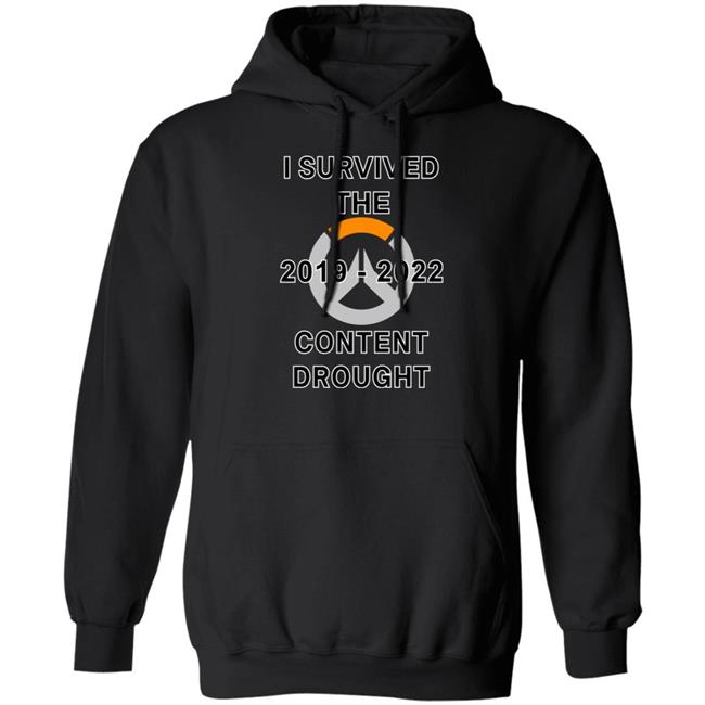 I Survived The 2019 2022 Content Drought Shirt