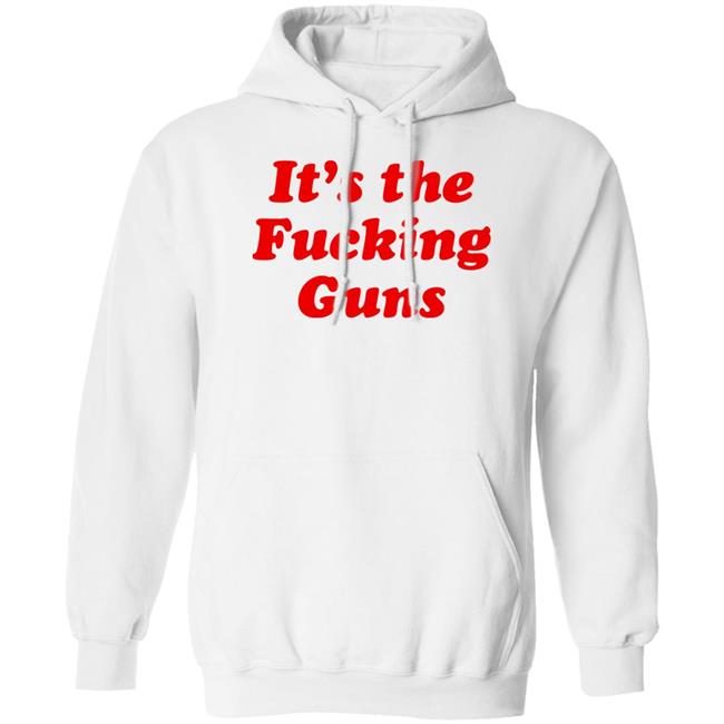 Sonni Mun It's The Fucking Guns Shirt