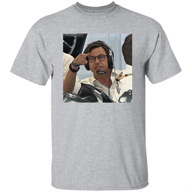 Mercedes-Amg Petronas F1 Team Toto Wolff Becomes The Latest F1 Meme After Brazil Gp Reaction Shirt