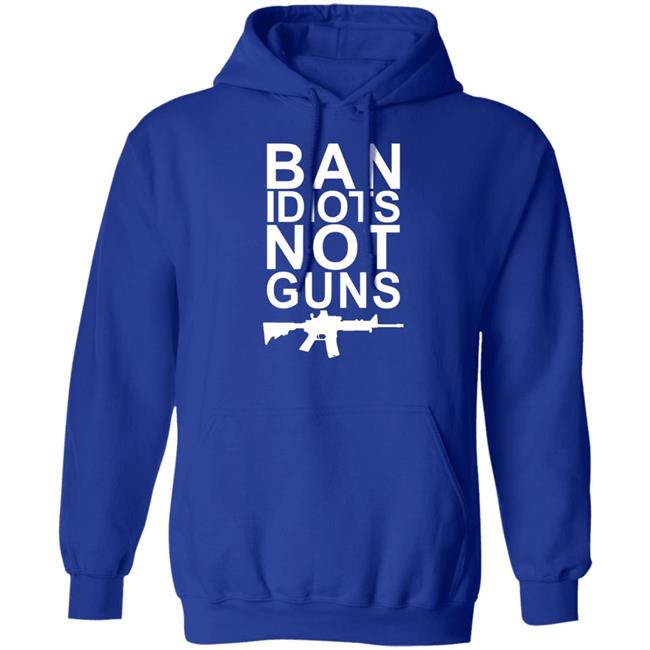 Jarrod Fisher Ban Idiots Not Guns Shirt