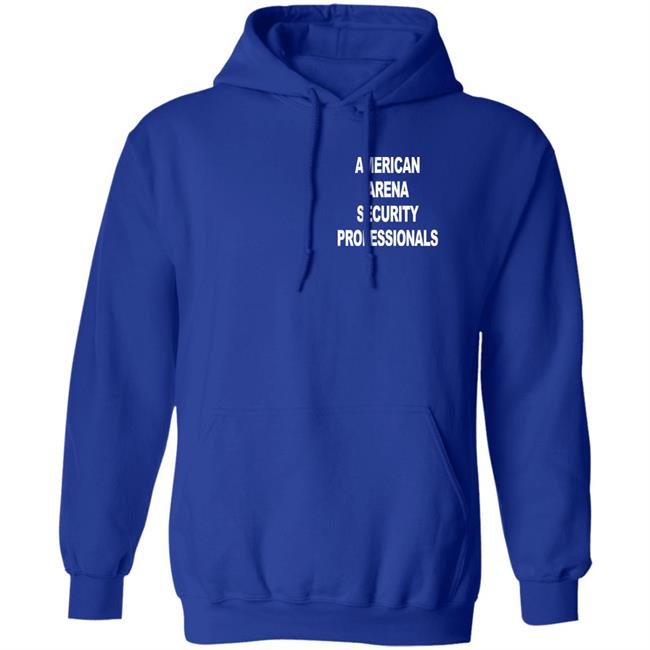 Mart Mark Sterling American Arena Security Professionals Shirt Aew