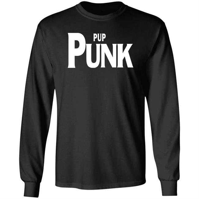 Pup Punk Shirt Robbie Fox McCartney at Metlife