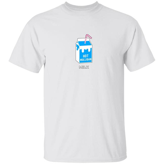Milk Carton Tee Shirt Hot Mulligan Merch