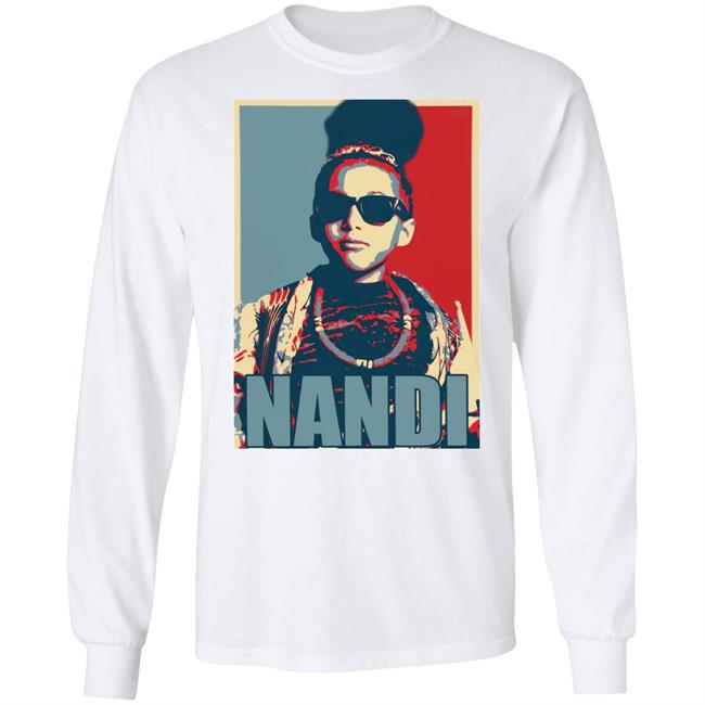 Nandi Shirt Nandi Bushell Merchandise Shop