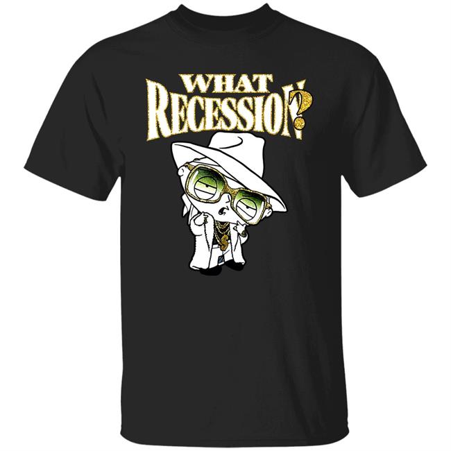 Lunch Enjoyer What Recession Shirt Patrick Doran