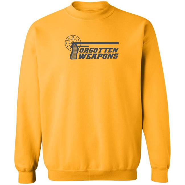 Forgotten Weapons Merch Forgotten Weapons T Shirt