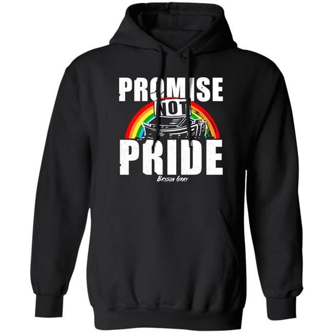 Promise Not Pride Shirt Bryson Gray Store