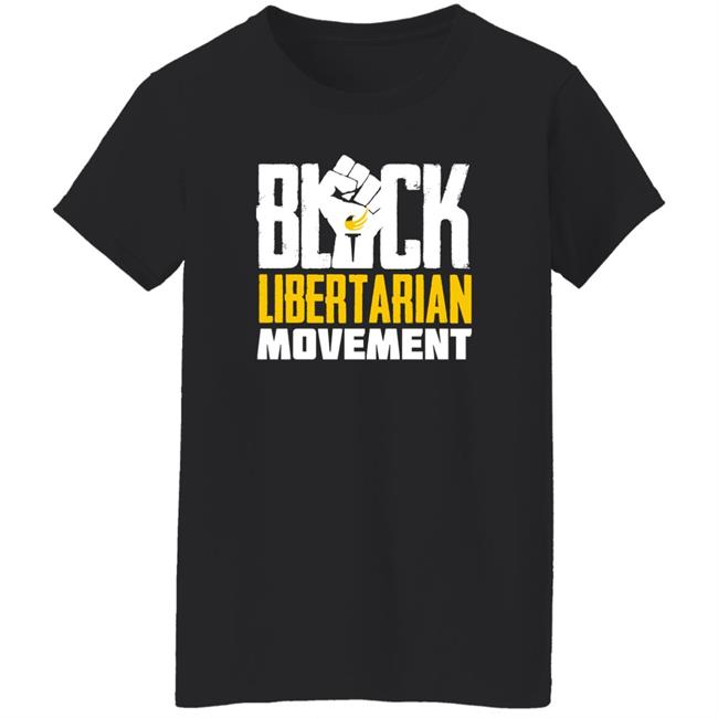 Maj Toure Black Libertarian Movement Shirt