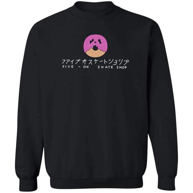 Bunker Branding Store Five-Oh Donut Skate Shop Shirt Donut Operator