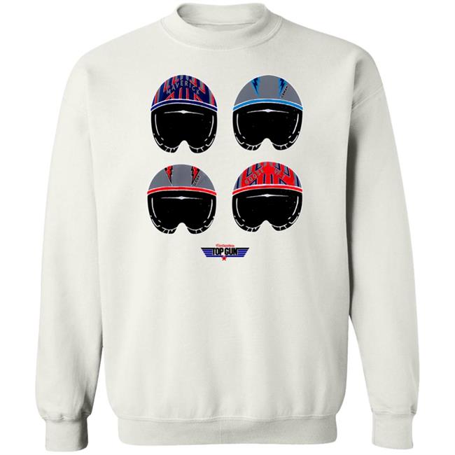 Kyle Brandt Tom Cruise Maverick Contenders Merch Top Gun Helmets Shirt
