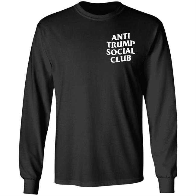 Anti Trump Social Club T Shirt Nurses Against Dick Pics