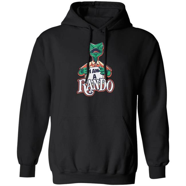 Popcorned Planet Merch Popcorned Planet I Am A Rando Shirt