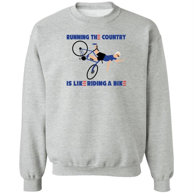 Rob Schneider Running The Country Is Like Riding A Bike Shirt